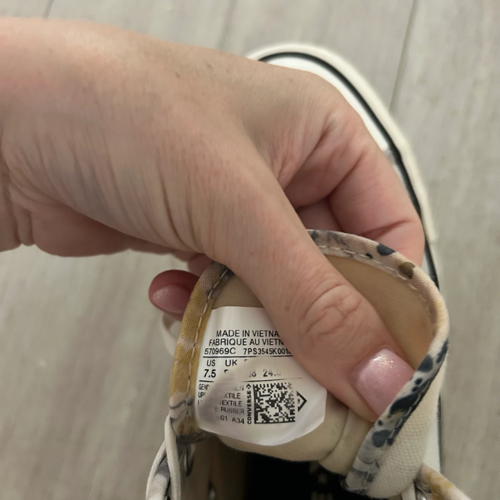 Converse All Star Lift / Platform High Top Sneakers Ecru / White – Size 38 – photo 20